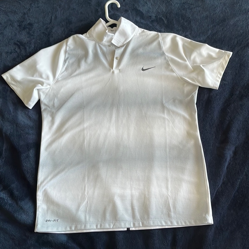 Nike Tiger Woods collection golf polo